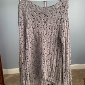 Sweater/sweater dress